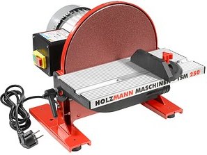 Thumbnail - HOLZMANN TSM250_230V Tellerschleifer 550 W