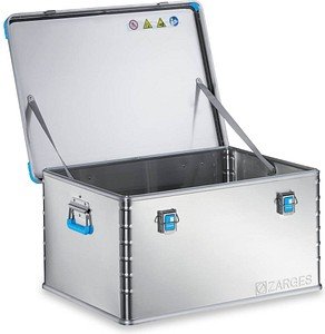 ZARGES Alubox 157,0 l silber 80,0 x 60,0 x 41,0 cm