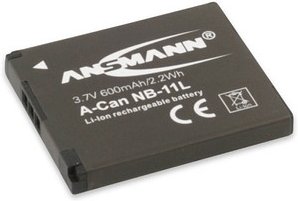 ANSMANN Akku für Kameras A-Can NB 11L Lithium-Ionen 600 mAh