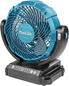 makita DCF102Z Akku-Lüfter 18,0 / 14,4 V, ohne Akku