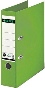 AKTION: LEITZ 1007 Ordner hellgrün Karton 8,0 cm DIN A4 mit Prämie nach Registrierung