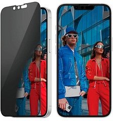 PanzerGlass™ Display-Blickschutzglas für Apple iPhone 13, iPhone 13 Pro, iPhone 14, iPhone 16e