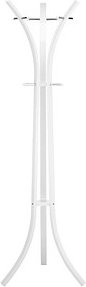 Thumbnail - ALCO Kleiderständer 2873-10 weiß Metall 9 Haken 55,0 x 178,0 cm