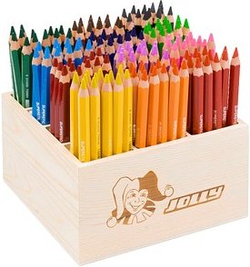 JOLLY X-BIG Buntstift farbsortiert, 144 St.