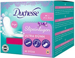 Duchesse Slipeinlagen Ultra dünn, 60 St.