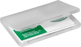 Thumbnail - SIGEL Visitenkartenetui transparent, für bis zu 25 Visitenkarten