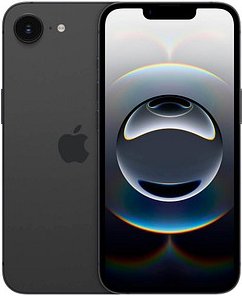 Thumbnail - Apple iPhone 16e schwarz 128 GB