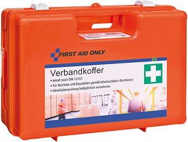 FIRST AID ONLY® Verbandskasten DIN 13157 orange