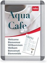 Thumbnail - nobo Klapprahmen silber 33,9 x 46,3 cm, 1 St.