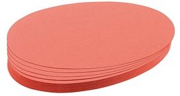 FRANKEN Moderationskarten rot 11,0 x 19,0 cm, 500 Blatt