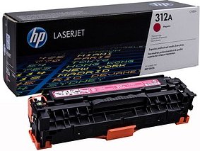 HP 312A (CF383A) magenta Tonerkartusche