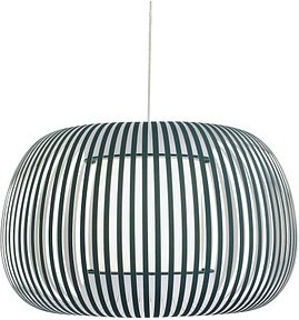 meet powered by PAPERFLOW Esteno Deckenleuchte grün