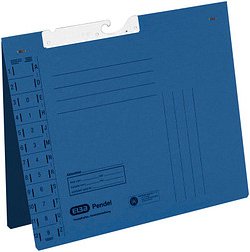 Thumbnail - ELBA Pendelhefter Karton blau 1 x Amtsheftung, 1 St.