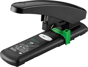 novus Heftgerät B 40 re+new schwarz, 1 St.