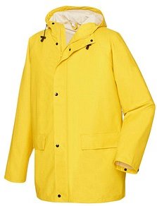 Thumbnail - teXXor® Herren Regenjacke LIST gelb Größe M