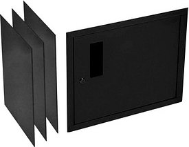 LUXOR Unterschrank schwarz