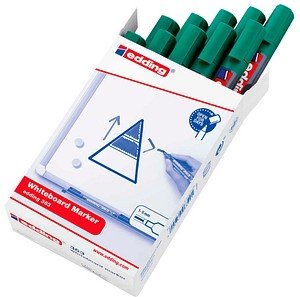 edding 363 Whiteboard-Marker grün 1,0 - 5,0 mm, 10 St.