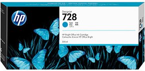 HP 728 (F9K17A) cyan Druckerpatrone