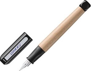 LAMY abc Patronenfüller schwarz, ahorn M (mittel), 1 St.