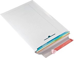 Thumbnail - ColomPac® Kartonversandtaschen weiß für DIN A3, 20 St.