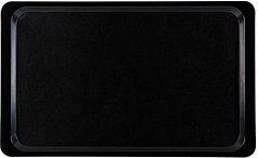 Thumbnail - ETERNASOLID Tablett GN 1/1 Typ SMART schwarz rechteckig 53,0 x 32,5 cm