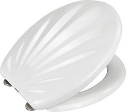 Thumbnail - WENKO WC-Sitz mit Absenkautomatik Muschel weiß, 1 St.
