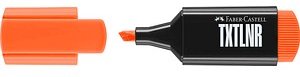 FABER-CASTELL TXTLNR Superfluorescent Textmarker orange, 1 St.