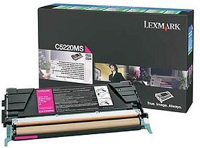 Lexmark C5220MS magenta Toner