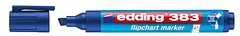 Thumbnail - edding 383 Flipchart-Marker blau 1,0 - 5,0 mm, 10 St.