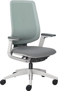 sedus Bürostuhl se:flex, ef-122/002 Stoff grau, Gestell grau