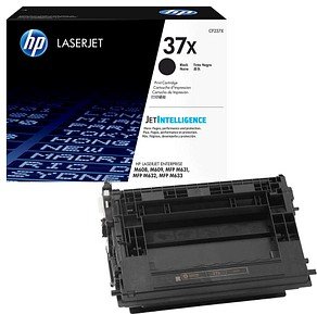HP 37X (CF237X) schwarz Tonerkartusche