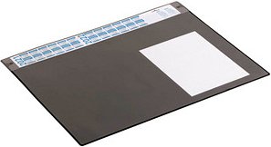 DURABLE Schreibtischunterlage schwarz Kunststoff 65,0 x 52,0 cm, 1 St.