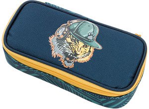 Walker Schlampermäppchen Beast Tiger Motiv, 21,0 x 10,0 cm