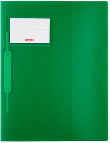 BRUNNEN Schnellhefter FACT!pp Kunststoff grün transluzent DIN A4, 1 St.