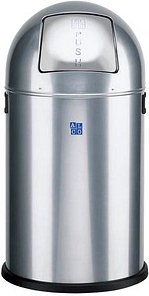 Thumbnail - ALCO Mülleimer 20,0 l silber, 1 St.