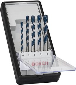 AKTION: BOSCH Betonbohrer-Set Robust Line CYL-5, 5-teilig mit Prämie nach Registrierung