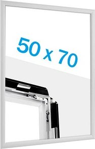 Thumbnail - SPRINTIS Klapprahmen weiß 50,0 x 70,0 cm, 1 St.