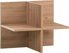 Thumbnail - MÖBELPARTNER Hank Fachteiler für Regale artisan-eiche 47,5 x 32,8 x 38,4 cm