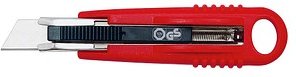 WEDO Cuttermesser Safety Standard rot 18 mm