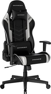 Thumbnail - DXRacer Gaming Stuhl Prince Kunstleder schwarz