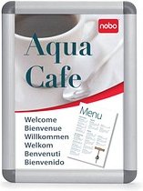 Thumbnail - nobo Klapprahmen silber 65,2 x 89,5 cm, 1 St.