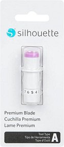 Silhouette SILH-BLADE-PREM Premium Messer für Schneideplotter, 1 St.