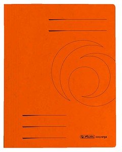 Thumbnail - herlitz Schnellhefter Quality Karton orange DIN A4, 1 St.