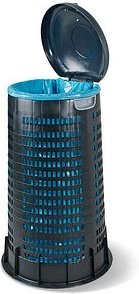 WIHEDÜ Müllsackständer 120,0 l anthrazit, 1 St.