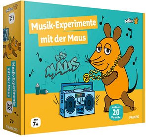 Thumbnail - FRANZIS Experimentierkasten Musik-Experimente mit der Maus mehrfarbig