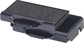 2 trodat Ersatzstempelkissen 6/56 schwarz 5,6 x 3,3 cm