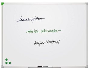 Thumbnail - FRANKEN Whiteboard U-Act!Line® 90,0 x 60,0 cm weiß emaillierter Stahl