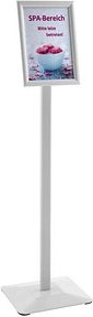 SPRINTIS Infoständer FLEX silber DIN A4, 1 St.
