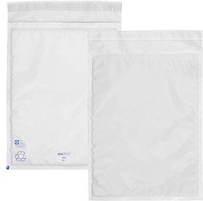 aroFOL® POLY Luftpolstertaschen 8/H weiß für DIN C4, 100 St.