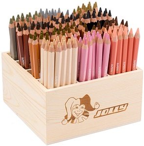 JOLLY X-BIG Buntstift farbsortiert, 144 St.